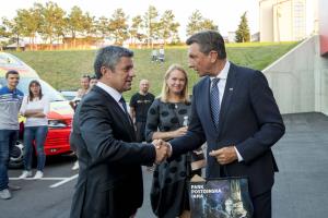 Otvoritev gasilsko reševalnega centra, Foto atelje Postojna062